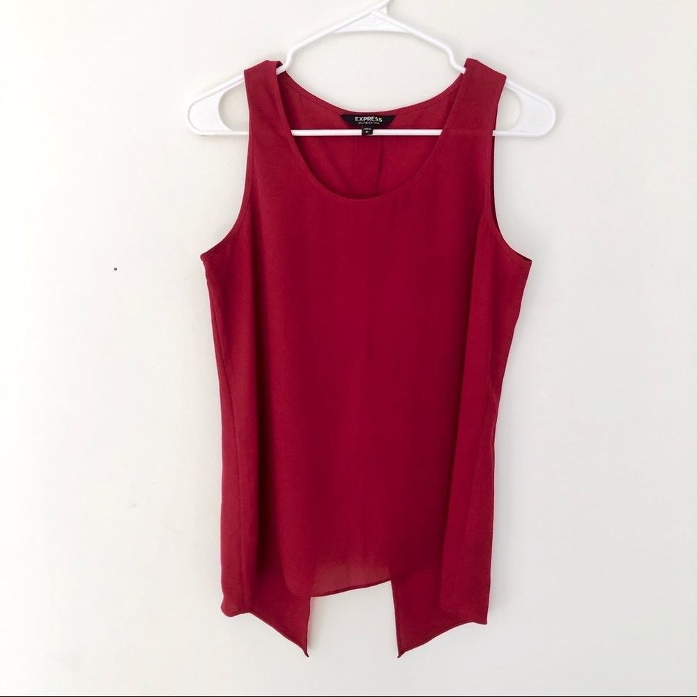 Express ❤️ Split Back Tank - Picture 2 of 4